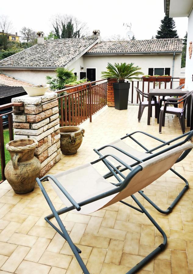 Casa Rustica Con Giardino Βίλα Caprino Veronese Εξωτερικό φωτογραφία